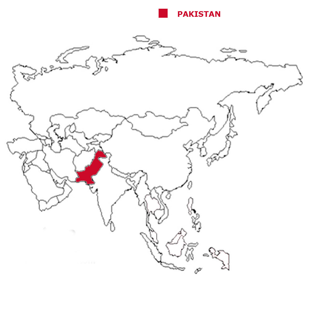 pakistan